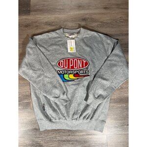 Vintage Chase Authentics Dupont Motorsports Crewneck Sweatshirt  NASCAR Jeff Gor